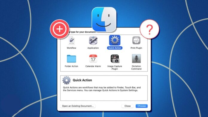 Quick Actions Mac
