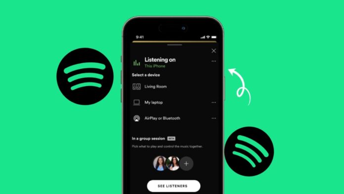 Spotify Group Sessions with Friends