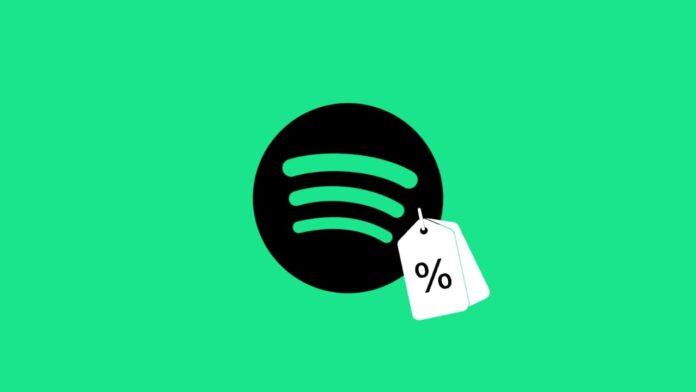 Spotify student discount India