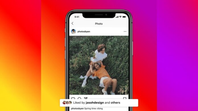 Stop Instagram from sharing your likes