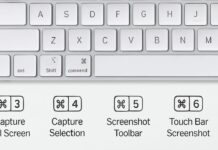 take screenshot on Mac