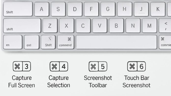 take screenshot on Mac