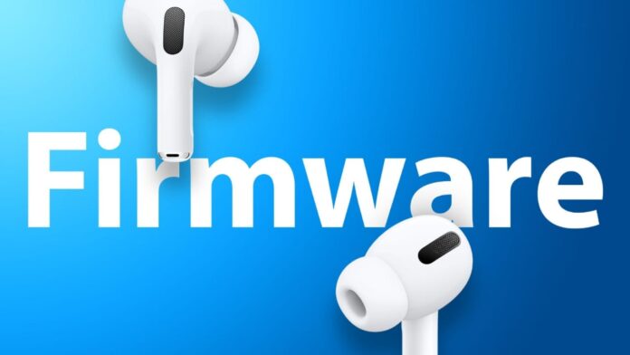 update AirPods firmware