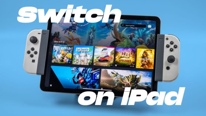 Use an iPad as a Nintendo Switch 2 Display