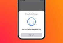 Use NFC tags with your iPhone for shortcuts