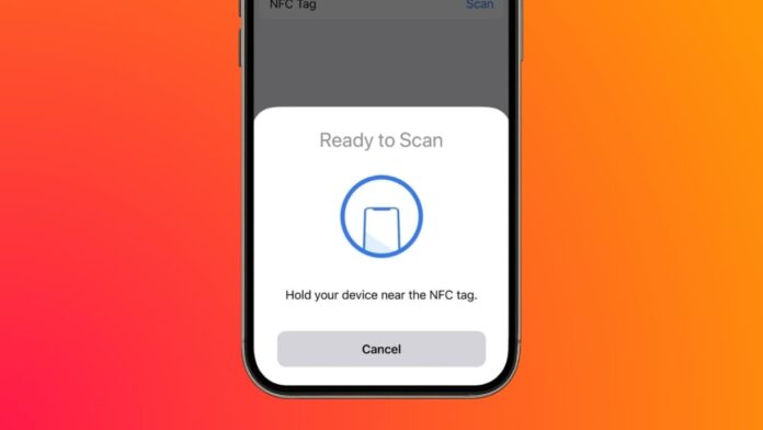 Use NFC tags with your iPhone for shortcuts