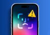 Face ID not working iPhone