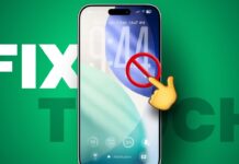 Fix an Unresponsive iPhone Touchscreen