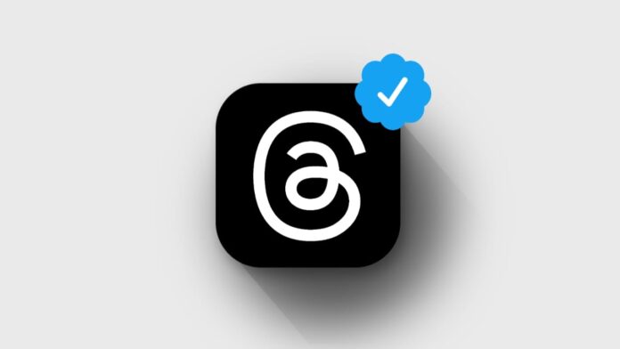 get verified on Threads