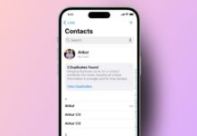 Merge Duplicate Contacts on iPhone