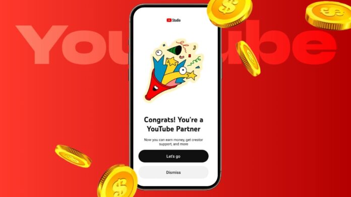 YouTube Shorts monetization