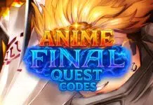 Anime Final Quest Codes (January 2026): Free Spins & Rewards Anime Final Quest Codes