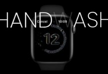 Handwashing Feature on Apple Watch