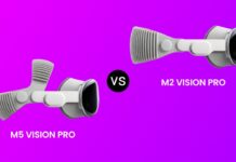 M5 Vision Pro vs M2 Vision Pro