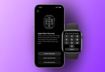 Set or Change Passcode on Apple Watch