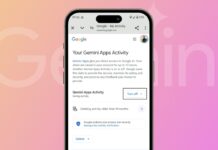 Turn Off Chat History in Google Gemini