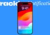 Tracking Notifications on iPhone