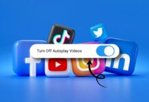 Turn Off Autoplay Videos on Social Media