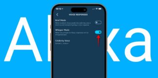 How to Enable Whisper Mode on Alexa for Silent Control Enable Whisper Mode on Alexa