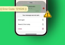 How to Fix WhatsApp Error 131026: Message Not Delivered Issue WhatsApp error 131026