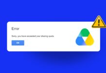 Google Drive Exceeded Quota Error: How to Fix Download and Sharing Limits