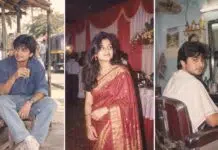 90s AI photo prompts showing nostalgic Indian retro scenes