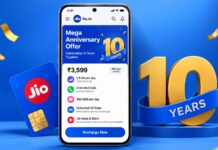 Jio Mega Anniversary Offer Adds 120GB Data to ₹3,599 Annual Plan Jio Mega Anniversary Offer